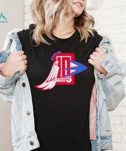 Los Angeles Clippers Angels Ducks 2 teams sports mix logo shirt