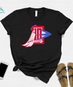 Los Angeles Clippers Angels Ducks 2 teams sports mix logo shirt