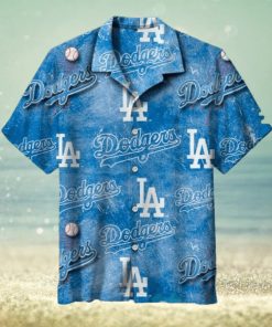 Los Angeles Dodgers Blue Dream Dodgers Hawaiian Shirt  LA Dodgers Hawaiian Shirt