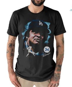 Fernando Valenzuela Los Angeles Dodgers T-Shirt S-3XL men women gift