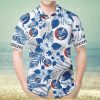 Milwaukee Brewers MLB Flower Full Print 3D Hawaiian Shirt - Limotees