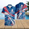 Miami Marlins MLB Flower Full Printing Classic Hawaiian Shirt