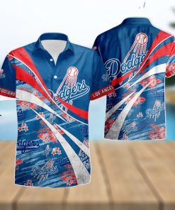 Los Angeles Dodgers Hawaii Style Shirt Trending Hawaiian Shirt