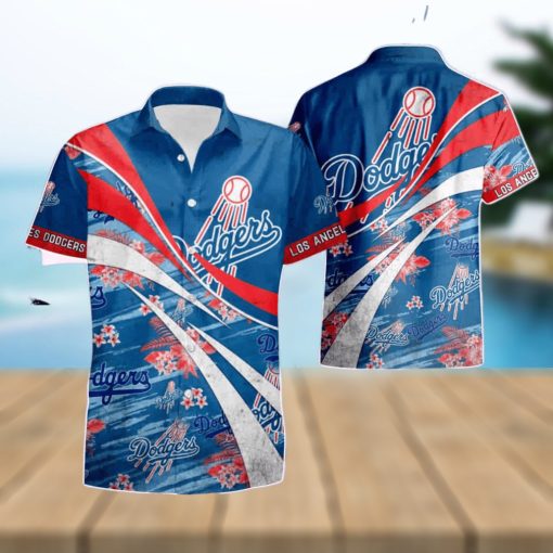 Los Angeles Dodgers Hawaii Style Shirt Trending Hawaiian Shirt