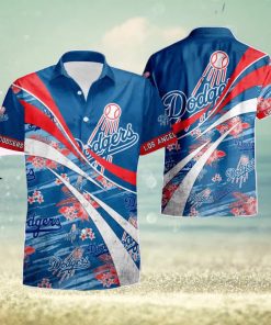 Los Angeles Dodgers Hawaii Style Shirt Trending Hawaiian Shirt