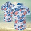 Milwaukee Brewers MLB Flower Full Printing Hawaiian Shirt