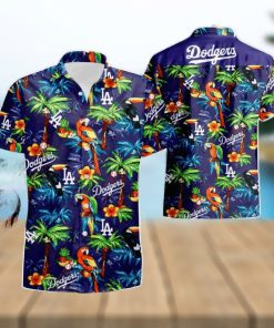 Los Angeles Dodgers Hawaiian Shirt