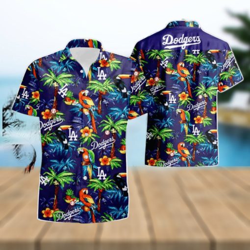 Los Angeles Dodgers Hawaiian Shirt