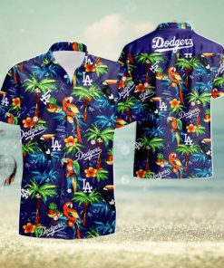 Los Angeles Dodgers Hawaiian Shirt