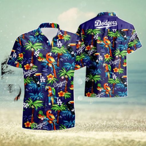 Los Angeles Dodgers Hawaiian Shirt