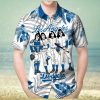 NCAA Illinois Fighting Illini Hawaiian Shirt Aloha Flora And Fauna Gift For Mom