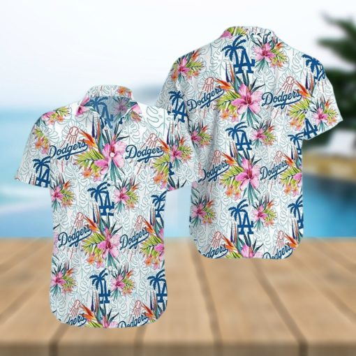 Los Angeles Dodgers MLB Baseball Sport Cool Dodgers Hawaiian T shirt