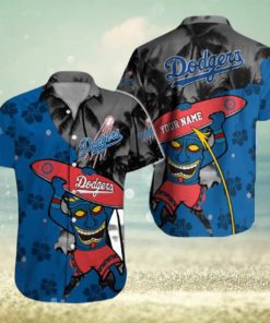 Los Angeles Dodgers Major League Baseball Hawaiian Shirt For Men Women