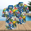 LSU TIGERS NCAA Floral 3D All Over Printed Hawaiian Shirt