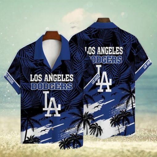 Los Angeles Dodgers Major League Baseball 3D Print Hawaiian Shirt  LA Dodgers Hawaiian Shirt