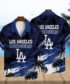 Los Angeles Dodgers Major League Baseball 3D Print Hawaiian Shirt  LA Dodgers Hawaiian Shirt