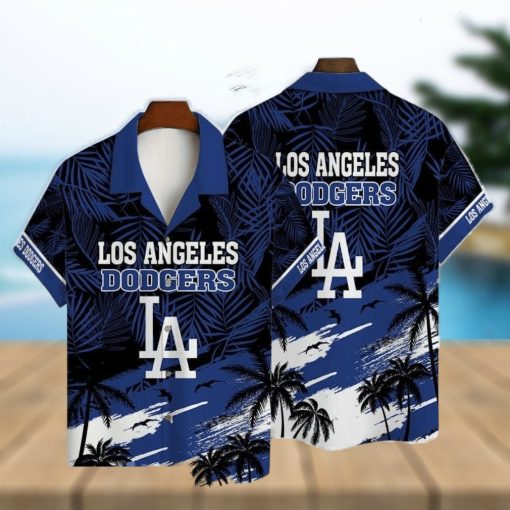 Los Angeles Dodgers Major League Baseball 3D Print Hawaiian Shirt  LA Dodgers Hawaiian Shirt