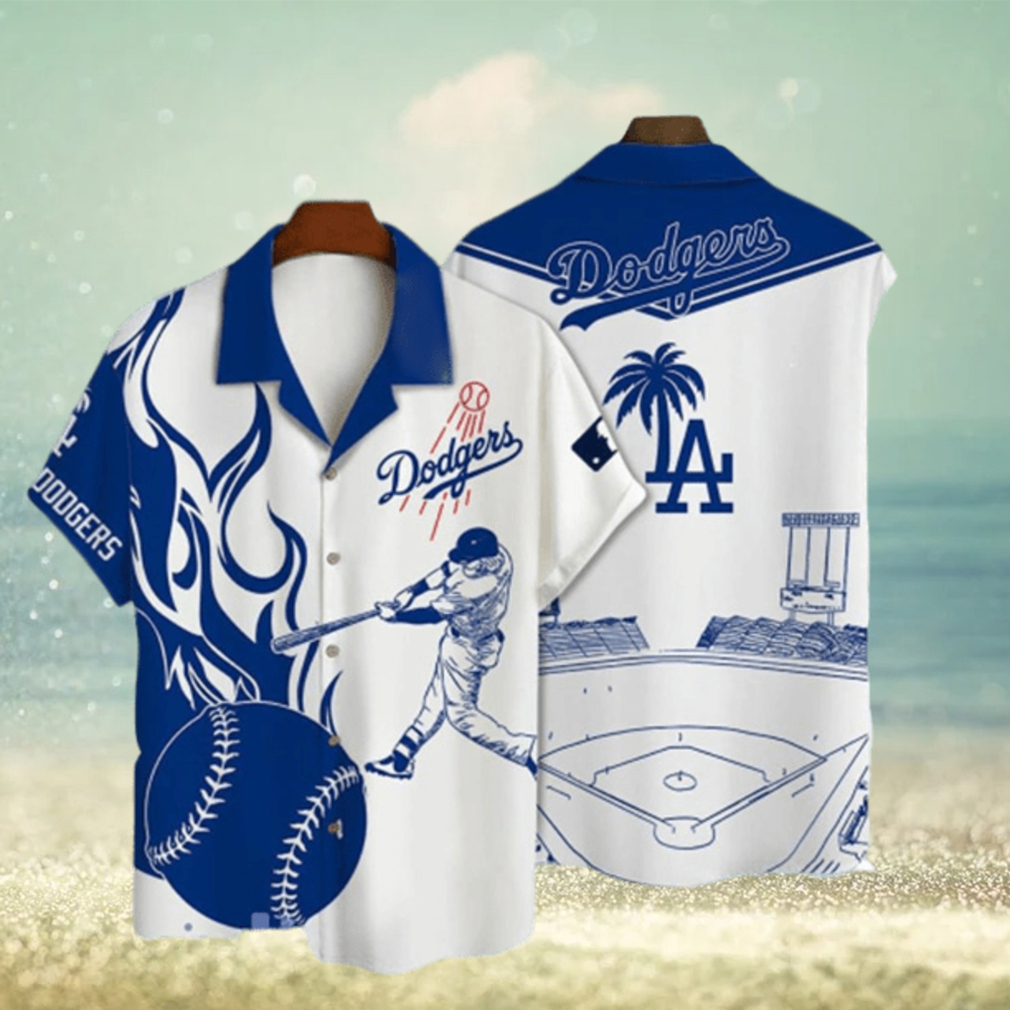 Los Angeles Dodgers Men's Historic Champs Hoodie Sweatshirt 22 / 2XL