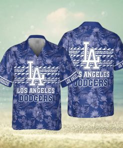 Los Angeles Dodgers Major League Baseball Hawaiian Shirt