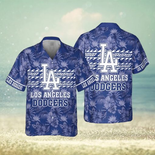 Los Angeles Dodgers Major League Baseball Hawaiian Shirt