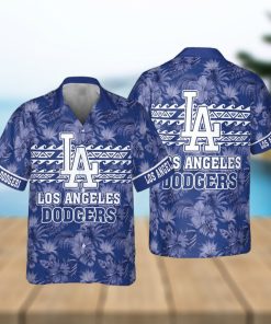 Los Angeles Dodgers Major League Baseball Hawaiian Shirt