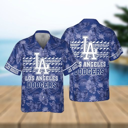 Los Angeles Dodgers Major League Baseball Hawaiian Shirt