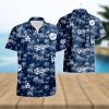 Los Angeles Dodgers Flower Hawaiian Shirt