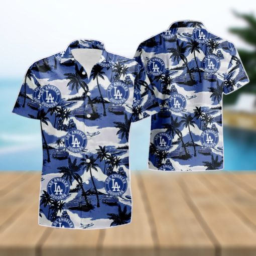 Los Angeles Dodgers Mlb Tommy Bahama Hawaiian Shirt