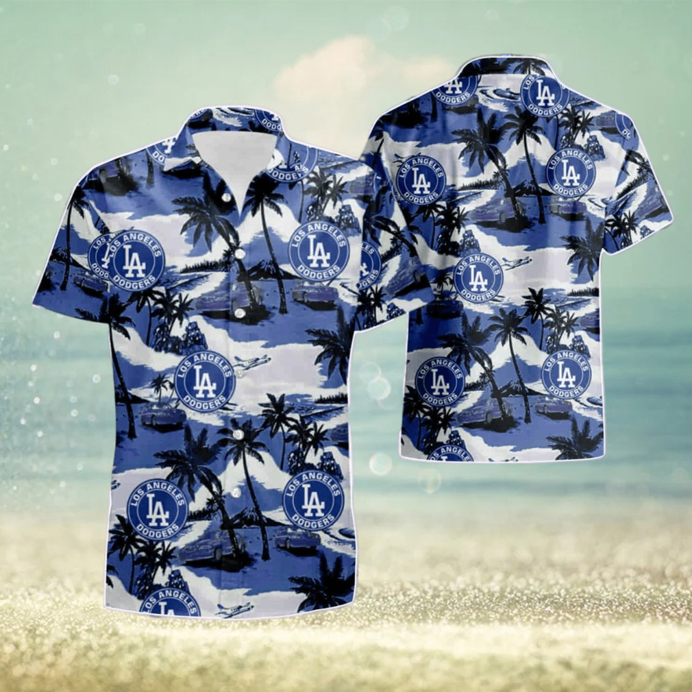 Los Angeles Dodgers Mlb Tommy Bahama Hawaiian Shirt - Limotees