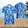 Memphis Tigers NCAA Floral All Over Print Classic Hawaiian Shirt