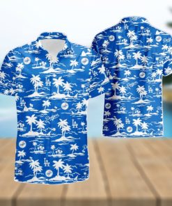 Los Angeles Doggers Vintage MLB Hawaiian Shirt