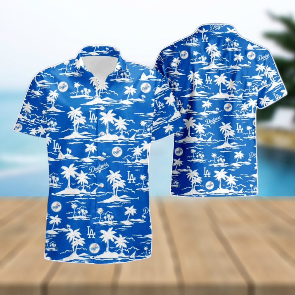 Los Angeles Dodgers MLB Hawaiian Shirt Break Aloha Shirt - Trendy