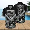 NHL Vegas Golden Knights Flower Summer Hawaiian Shirt