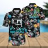 Los Angeles Dodgers MLB Floral All Over Printed Unisex Hawaiian Shirt