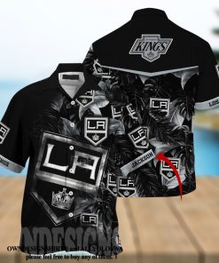 Los Angeles Kings NHL Summer Full Printed Hawaiian Shirt