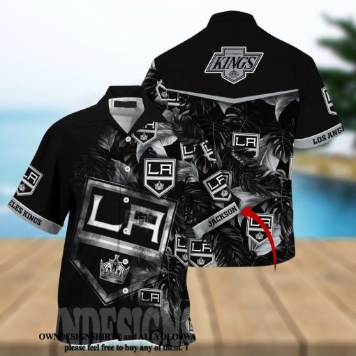 Los Angeles Kings NHL Summer Full Printed Hawaiian Shirt