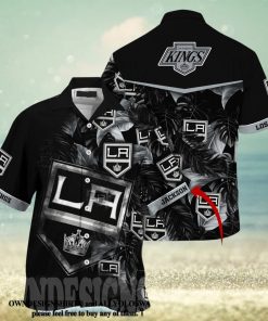 Los Angeles Kings NHL Summer Full Printed Hawaiian Shirt