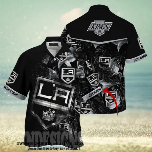 Los Angeles Kings NHL Summer Full Printed Hawaiian Shirt