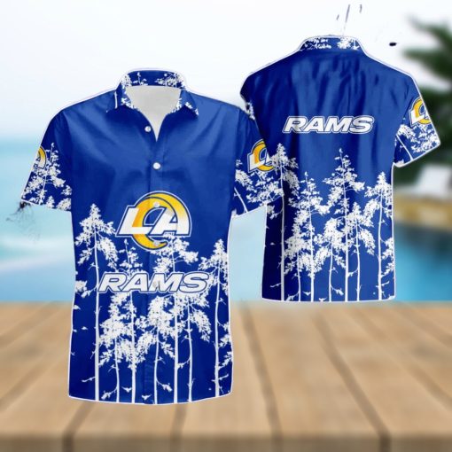 Los Angeles Rams 3D 2023 Hawaiian Shirt