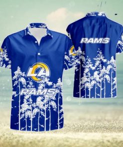 Los Angeles Rams 3D 2023 Hawaiian Shirt