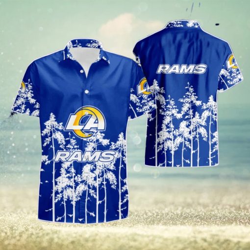 Los Angeles Rams 3D 2023 Hawaiian Shirt