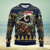 Arizona Cardinals Snoopy Christmas Ugly Sweater