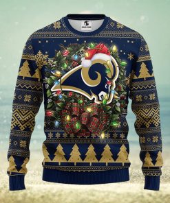 Los Angeles Rams Christmas Ugly Sweater - Limotees