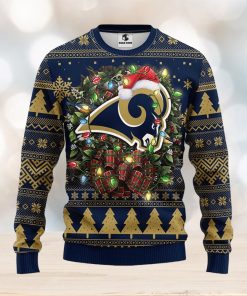 Los Angeles Rams Christmas Ugly Sweater