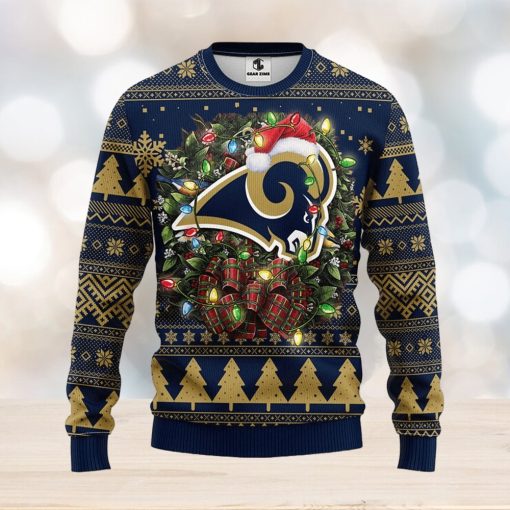 Los Angeles Rams Christmas Ugly Sweater