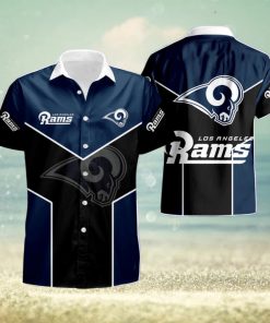 Los Angeles Rams Hawaiian Shirt   Short For Fans