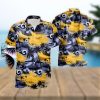 Summer Aloha NCAA Washington State Cougars Hawaiian Shirt Tropical Fruit Pattern