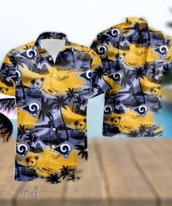 Los Angeles Rams Hawaiian Shirt