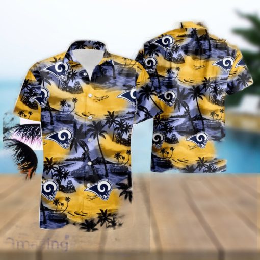 Los Angeles Rams Hawaiian Shirt