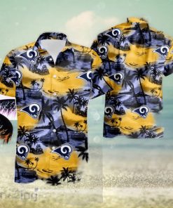 Los Angeles Rams Hawaiian Shirt